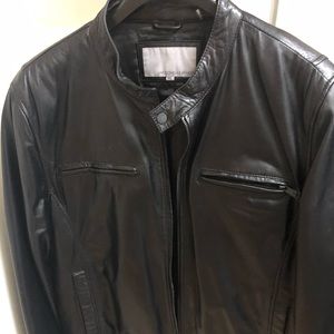 Leather Biker Jacket